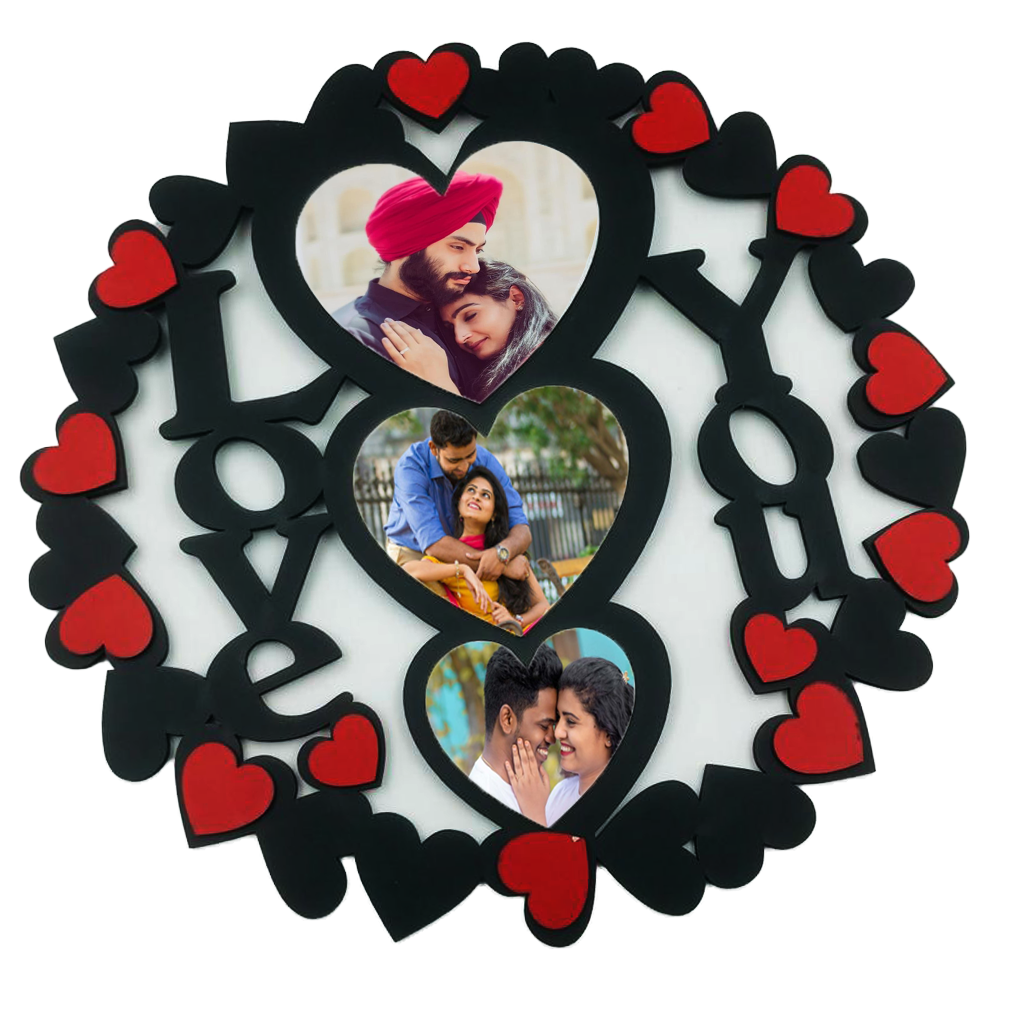 Love You Photo Frame cakegift.in